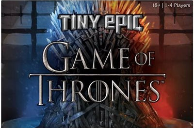 Tiny Epic Game of Thrones (English)