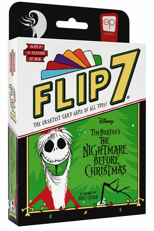 Flip 7 - The Nightmare Before Christmas (anglais) [Précommande] ***Q3 2026***