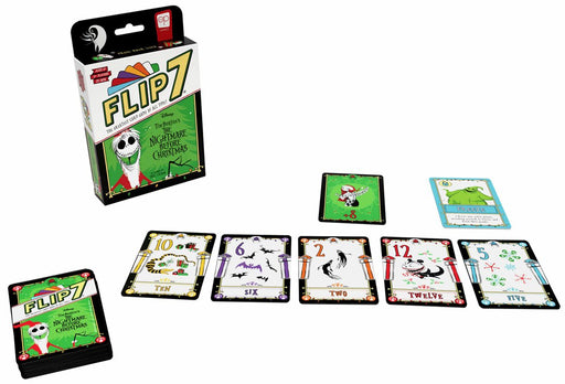 Flip 7 - The Nightmare Before Christmas (anglais) [Précommande] ***Q3 2026***