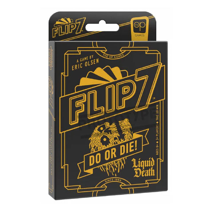 Flip 7: Liquid Death (anglais) [précommande] ***Q3 2026***