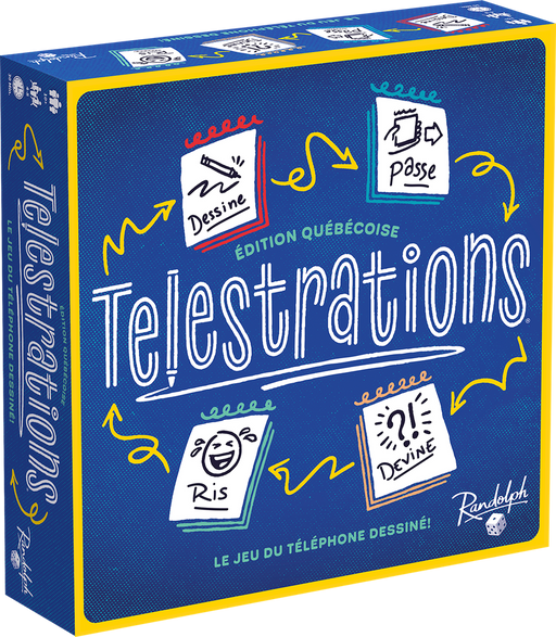 Telestration: Nouvelle Édition - Édition Québécoise (français) [Précommande] ***Q1 2026***