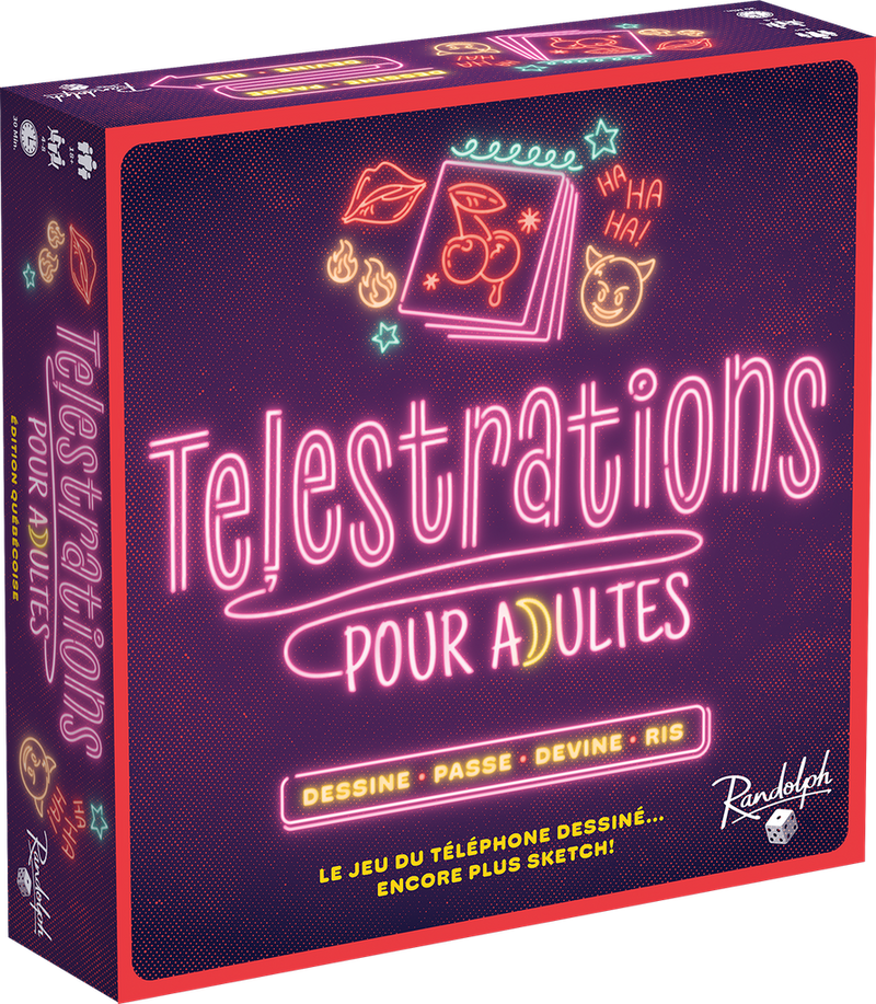Telestration: Pour Adultes - Édition Québécoise (français)