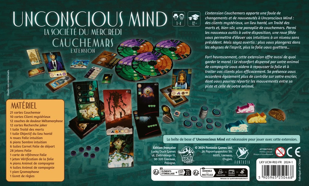 Unconscious Mind: Cauchemars (français)