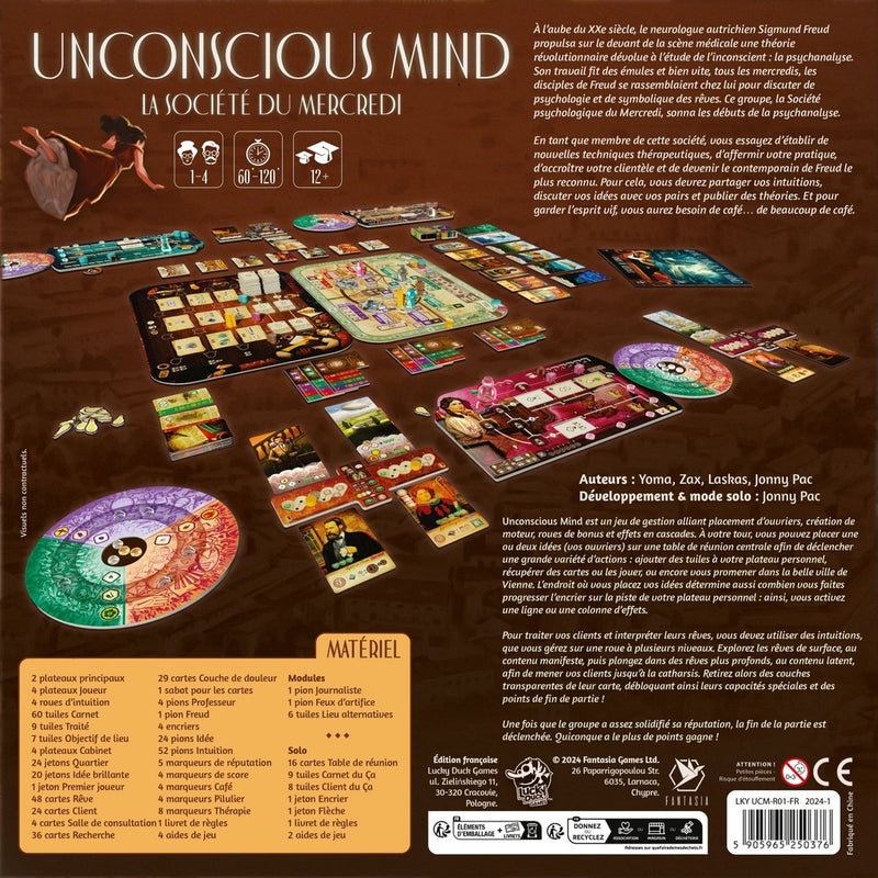 Unconscious Mind (French) - USED