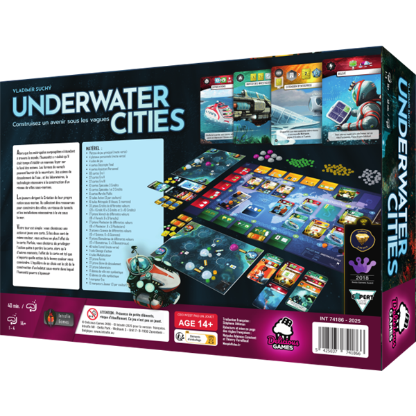 Underwater Cities (français)