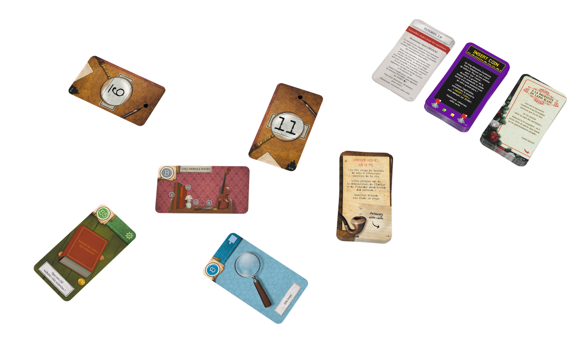 Unlock! [5]: Heroic Adventures (français) - USAGÉ