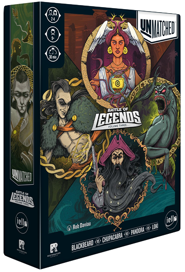 Unmatched: Combats de Légende - Volume 3 (français)