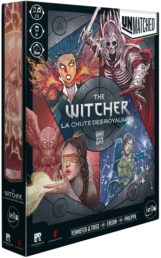 Unmatched: The Witcher - La Chute des Royaumes (français)