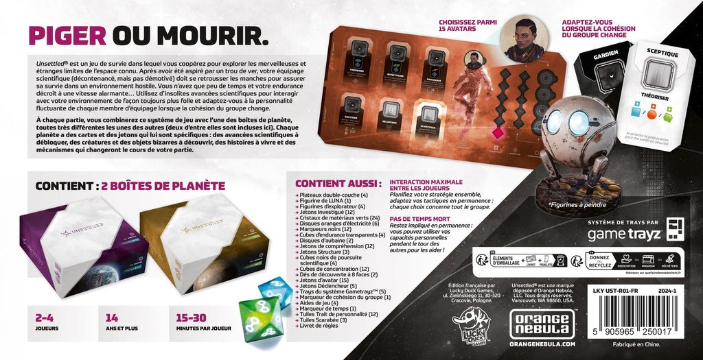 Unsettled (français)