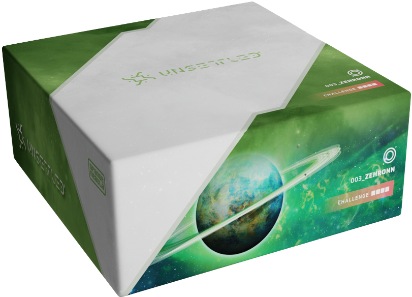 Unsettled: Zehronn (anglais)