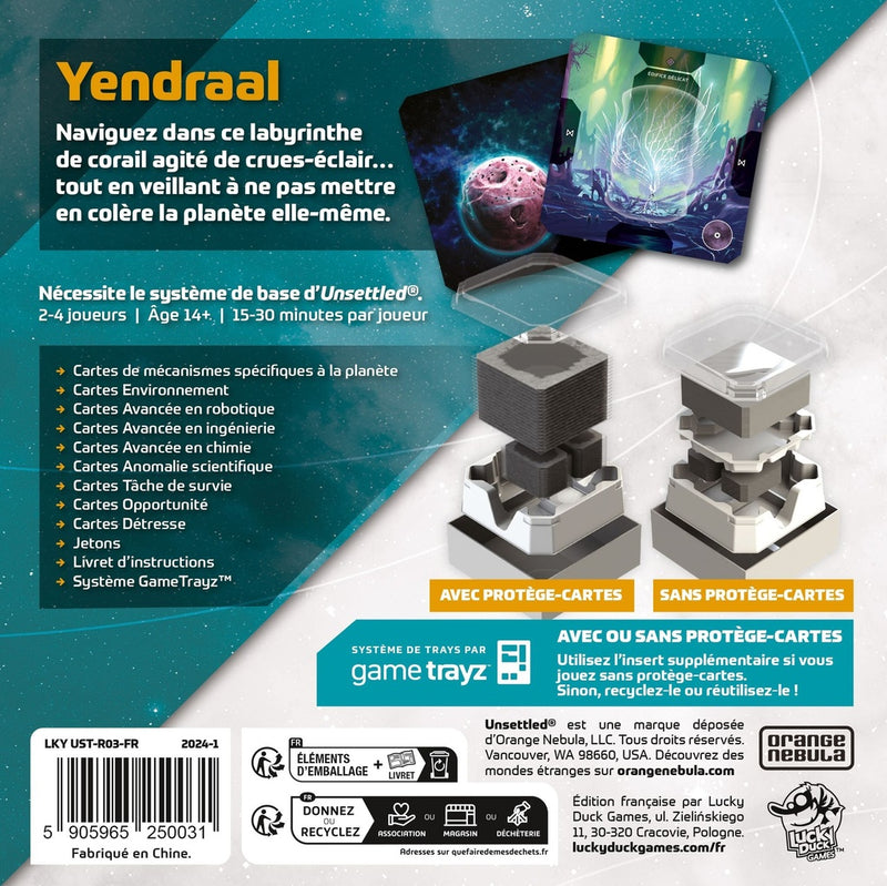 Unsettled : Yendraal (français)