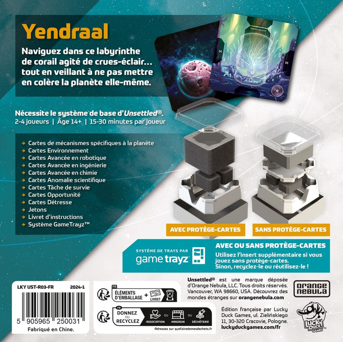 Unsettled : Yendraal (français)