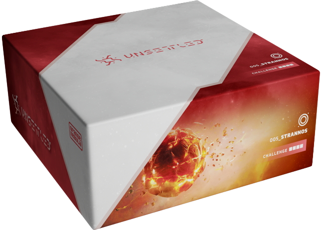 Unsetttled: Strannos (English)