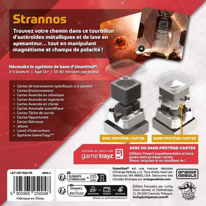 Unsettled : Strannos (français)