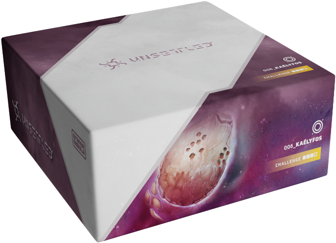 Unsettled: Kaelyfos (anglais)