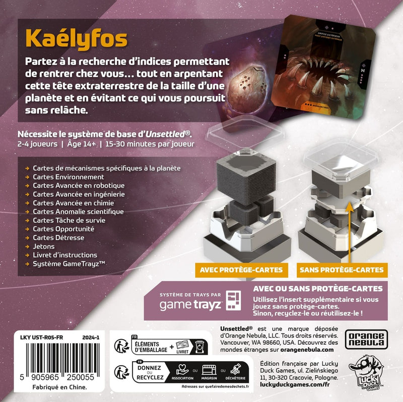 Unsettled: Kaélyfos (French)