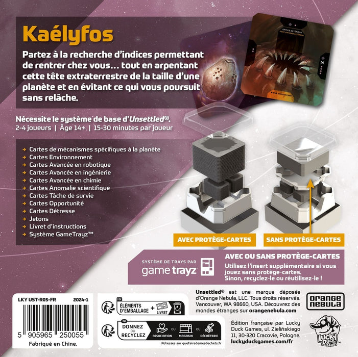 Unsettled : Kaélyfos (français)