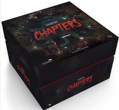 Vampire The Masquerade: Chapters (French)