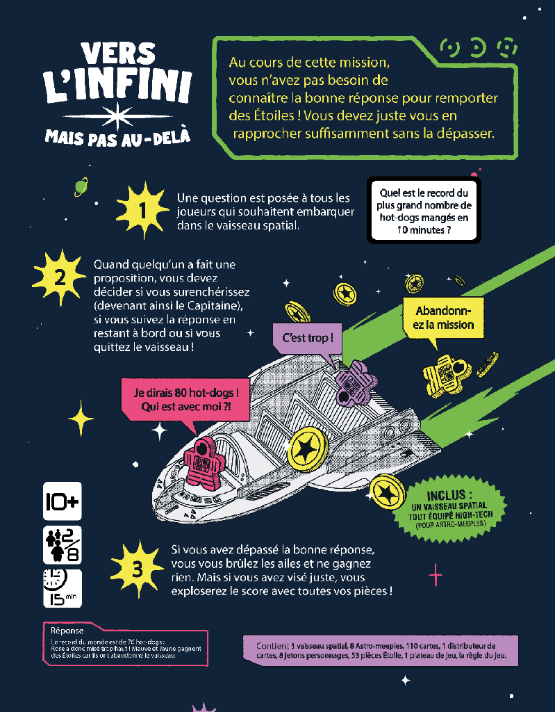 Vers l'Infini mais pas au-delà (français)