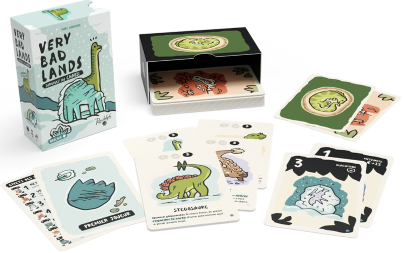 Very Bad Lands : Brachio (French)