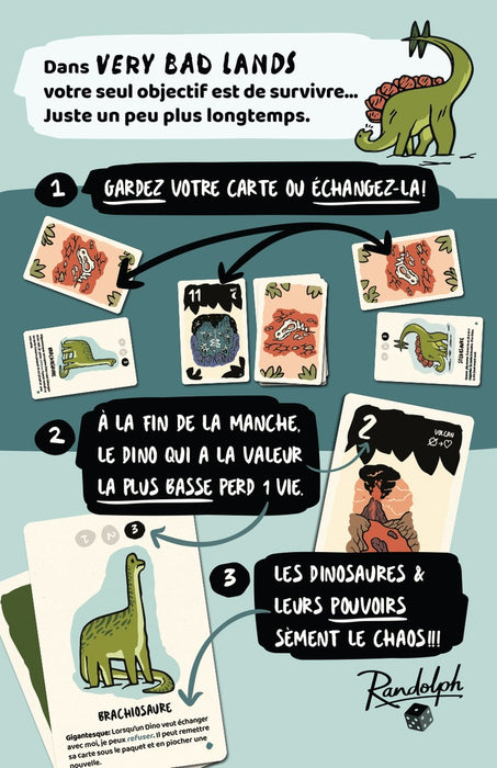 Very Bad Lands : Brachio (French)