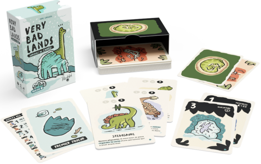 Very Bad Lands : Brachio (French)