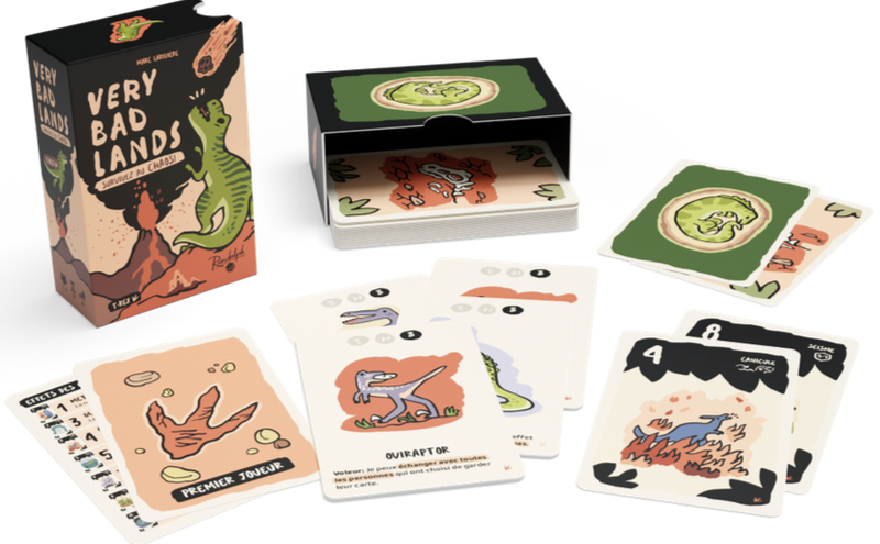Very Bad Lands : T-Rex (français)