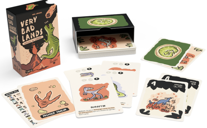 Very Bad Lands : T-Rex (French)