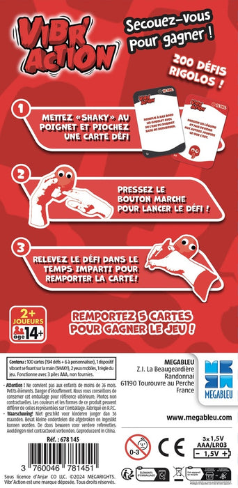 Vibr'action (français)