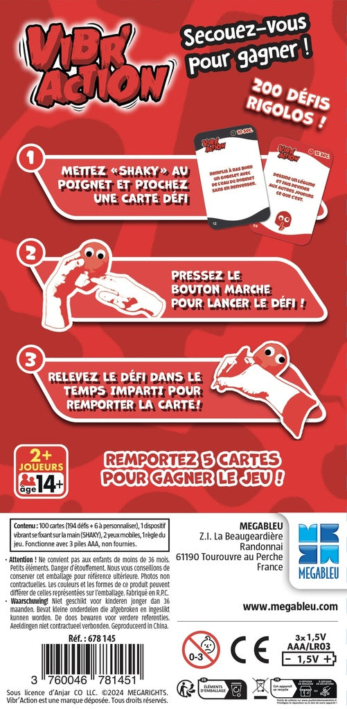 Vibr'action (français)