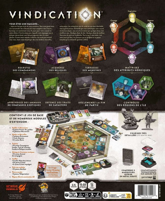 Vindication (French)