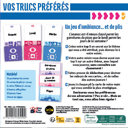Vos Trucs Préférés (français)
