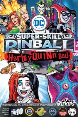 DC Super-Skill Pinball: Harley Quinn (anglais)