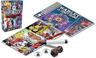 DC Super-Skill Pinball: Harley Quinn (anglais)