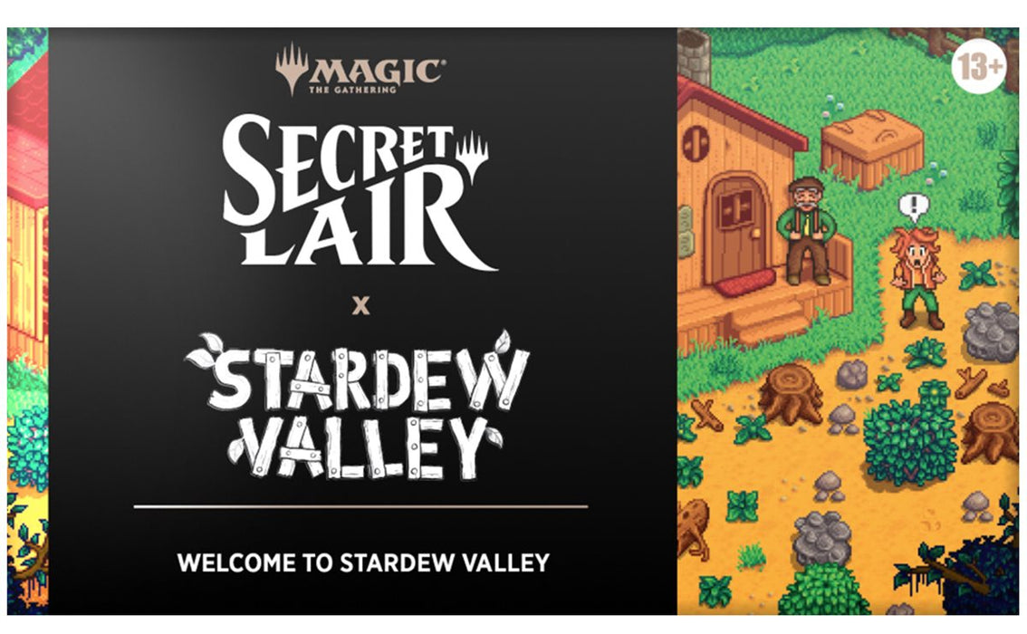 Secret Lair Drop: Secret Lair x Stardew Valley - Welcome to Stardew Valley (anglais)