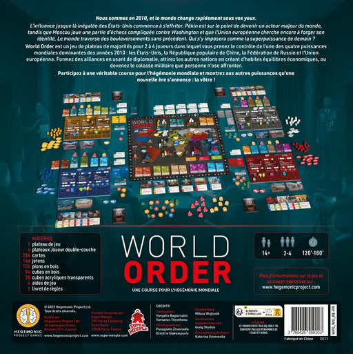 World Order (français)[précommande] ***Q3 2026 ***