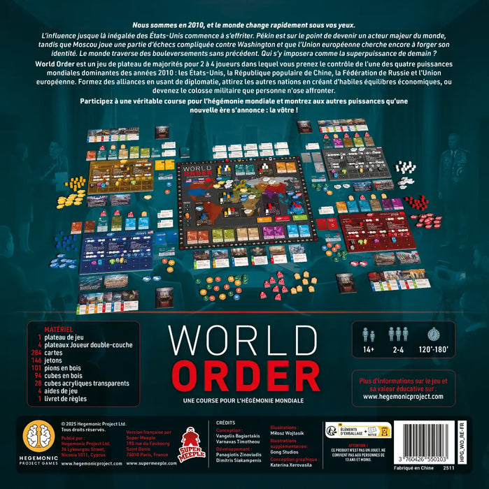 World Order (French)[pre-order] ***Q3 2026 ***