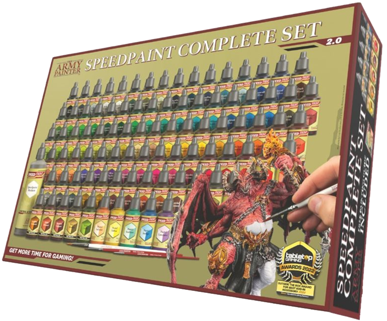 Warpaints: Speedpaint - Ensemble Complet 2.0