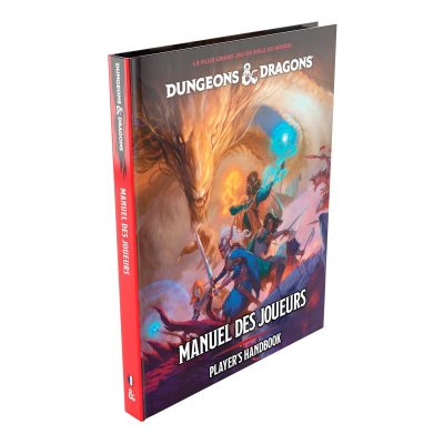 Dungeons & Dragons: Manuel des Joueurs (2024) (FR)