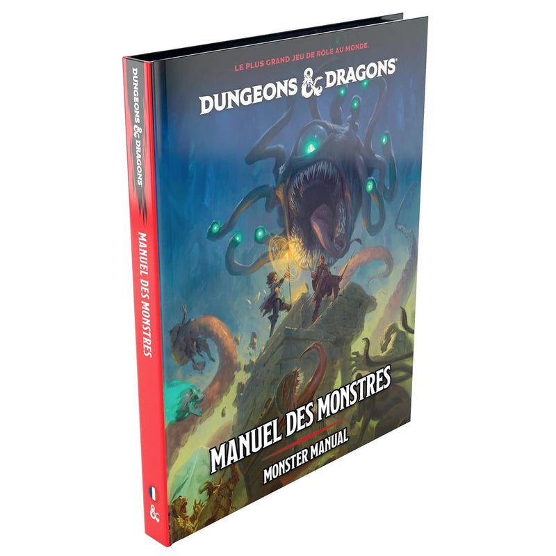 Dungeons & Dragons: Manuel des Monstres (français)