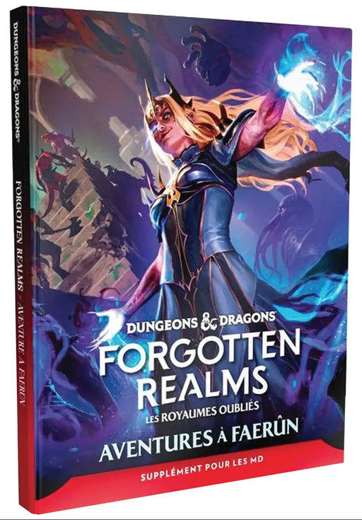 Dungeons & Dragons: Les Royaumes Oubliés - Aventures à Faerûn (français)