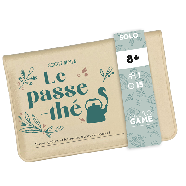 Le passe thé - Microgame (français) [Précommande] ***Q2 2026***