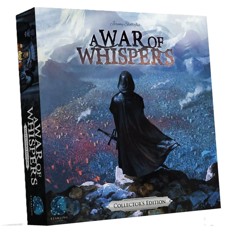 A War of Whispers: Collectors Edition (anglais)