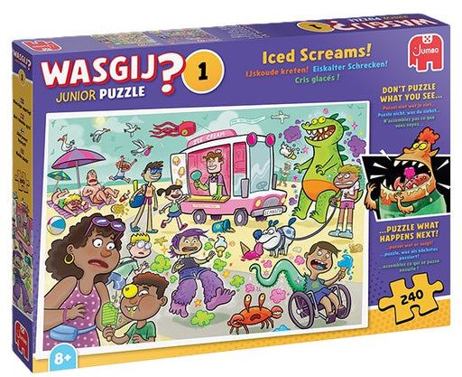 Wasgij Junior #1: Iced Screams ! (English)