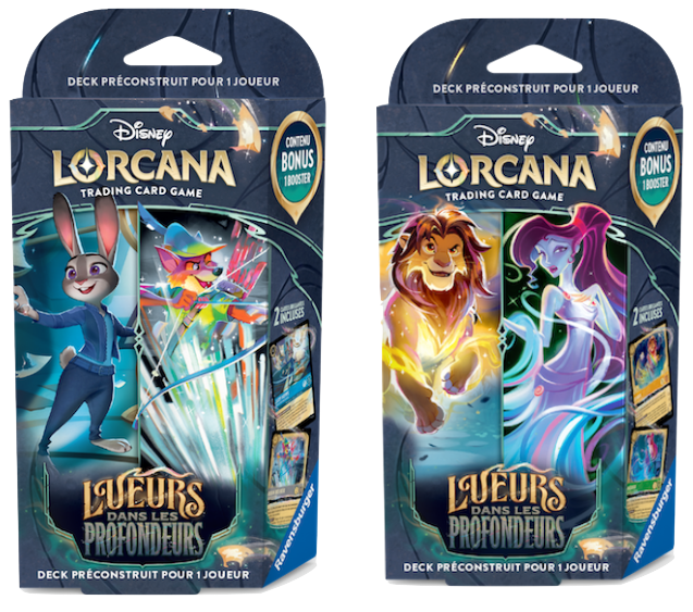 Lueurs dans les Profondeurs - Deck de Démarrage - Ensemble de 2 (français)