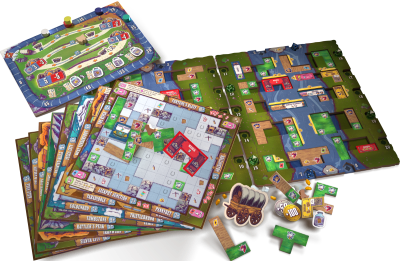 Wild Tiled West (French)