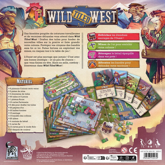 Wild Tiled West (French)