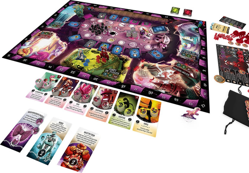 Wonderland's War (français)
