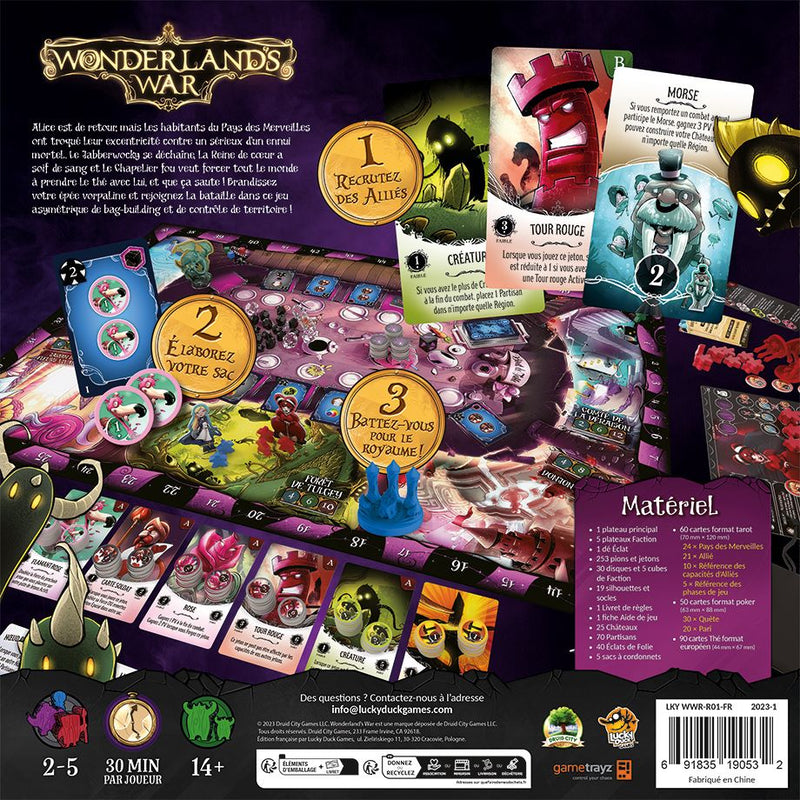 Wonderland's War (français)