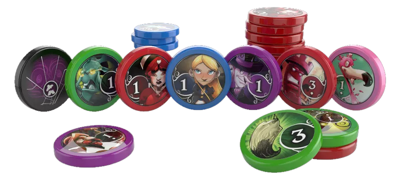 Wonderland's War: Premium Chips (français)